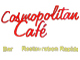 Cosmopolitan café